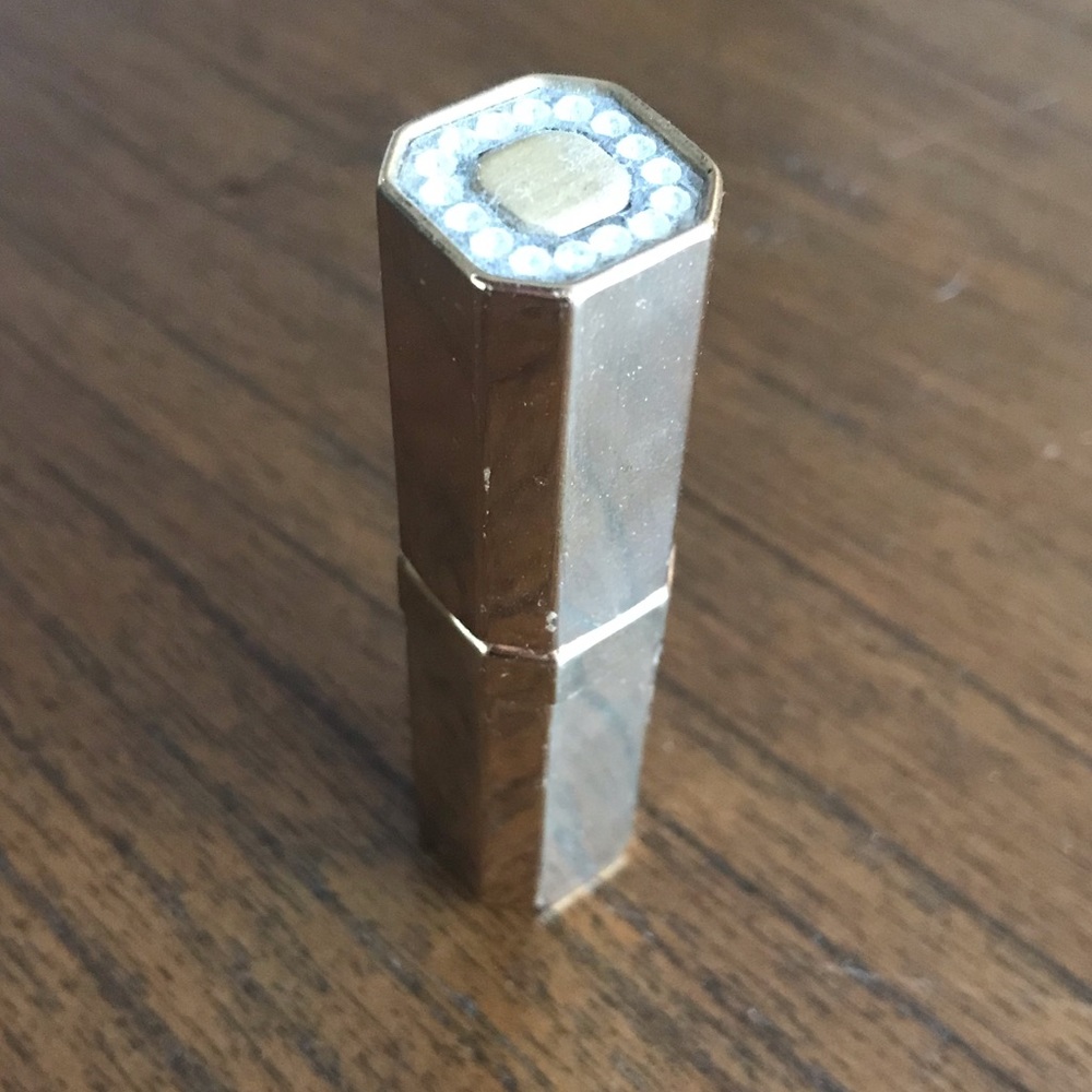 Antique Avon Rhinestone Lipstick Tube (Hollow)